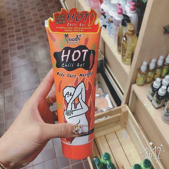  Kem tan mỡ Chili Gel 