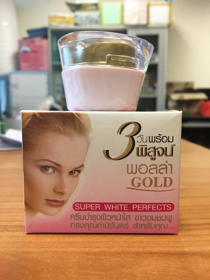 Kem trị nám POLLA Gold 3 in 1  