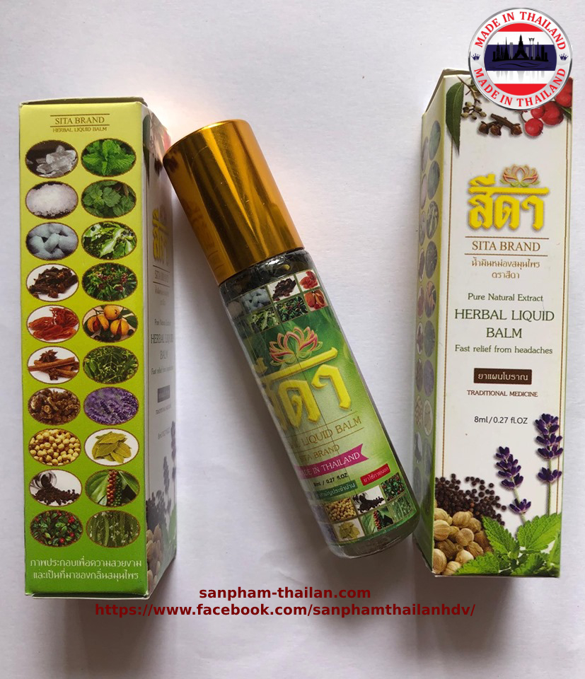 Dầu Thảo Dược Sita Thái Lan