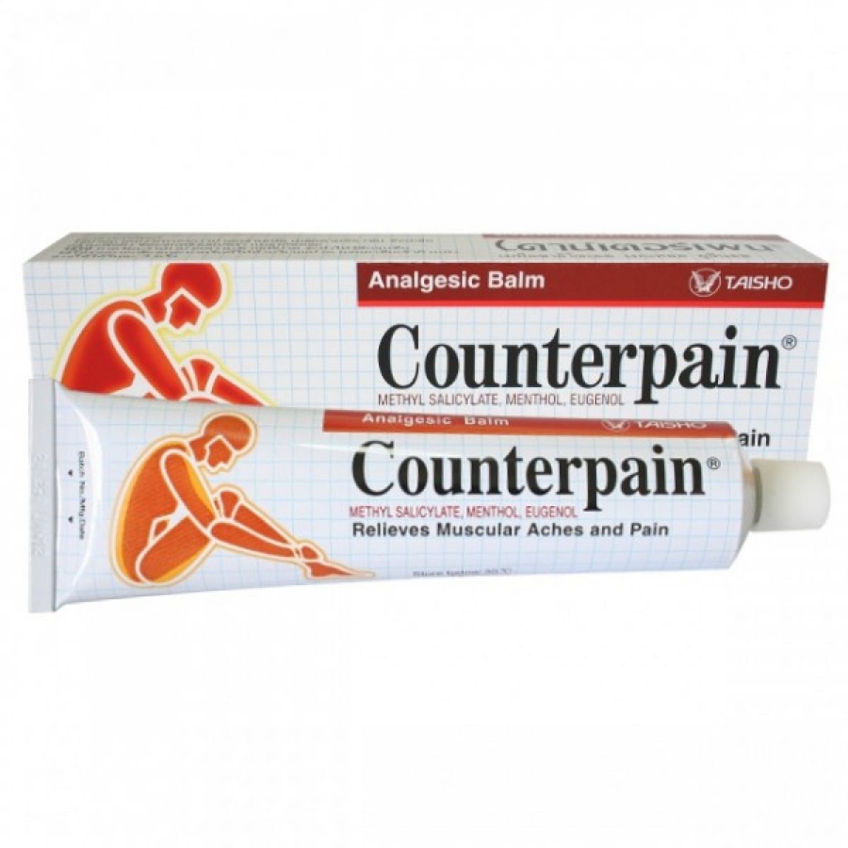 Dầu nóng Counterpain 120gram